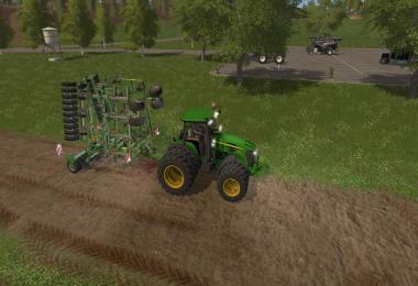 FS17 John Deere 420 Cultivator v1.0