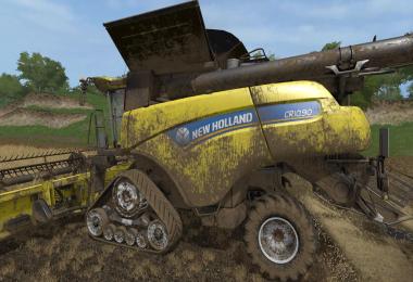New Holland CR10 90 Pack & Baler Update fix v1.0