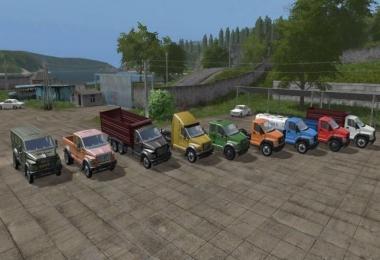 GAZon Next Pack v4.0 GearBox adapted