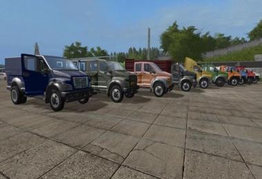 GAZon Next Pack v4.0 GearBox adapted