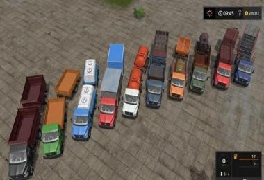 GAZon Next Pack v4.0 GearBox adapted