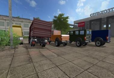 GAZon Next Pack v4.0 GearBox adapted