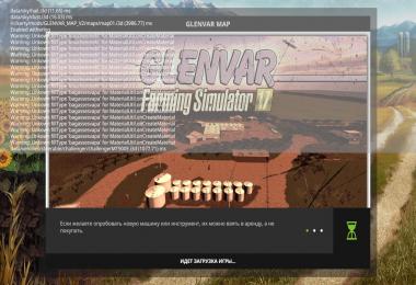 GLENVAR MAP v2.0