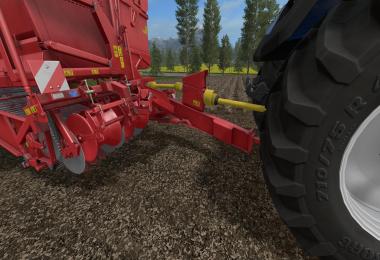 Grimme SE260 Potato harvester v1.0