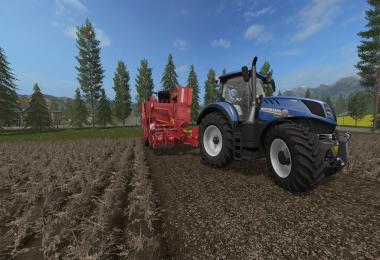 Grimme SE260 Potato harvester v1.0