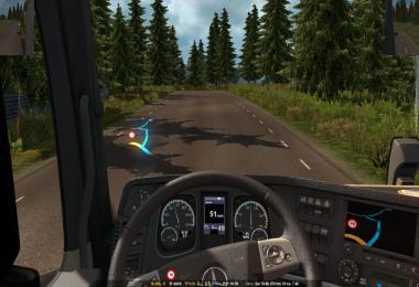 Heads-Up DISPLAY GPS v1.0