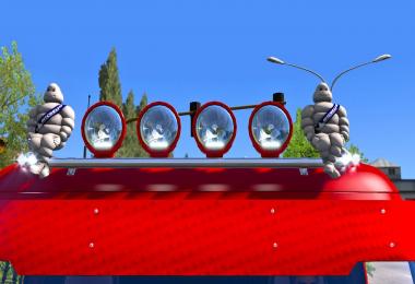 Hella Chomium (angel eyes, leds) - chrome, painted, plastic v1.0