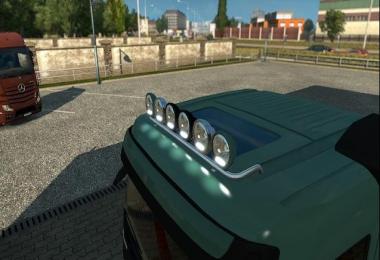 Hella Chomium (angel eyes, leds) - chrome, painted, plastic v1.0