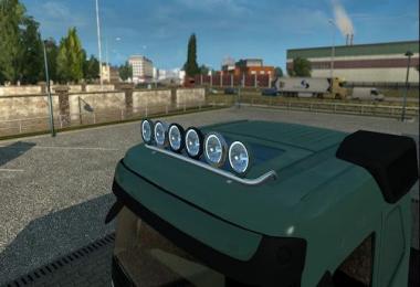 Hella Chomium (angel eyes, leds) - chrome, painted, plastic v1.0