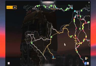 Help in exploring Map 1.31