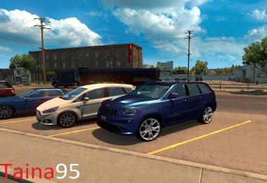 Jeep Grand Cherokee SRT8 v1.3