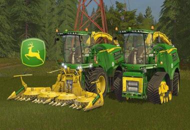 John Deere 8000 Series Final Beast Pack v4.0