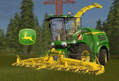 John Deere 8000 Series Final Beast Pack v4.0