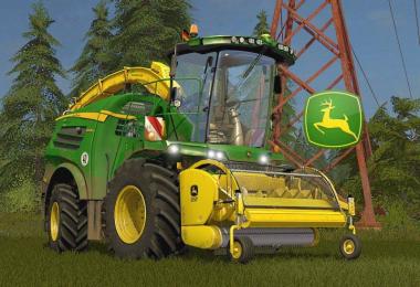 John Deere 8000 Series Final Beast Pack v4.0