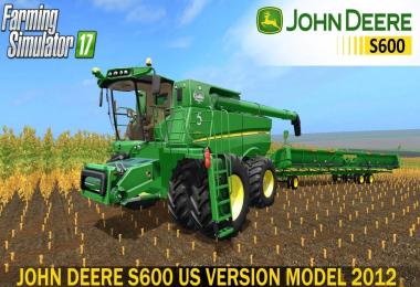 John Deere S600 US Version Model 2012 v2.0.0