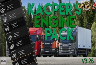 Kacper's Engine Mega Pack v3.26 1.31.x