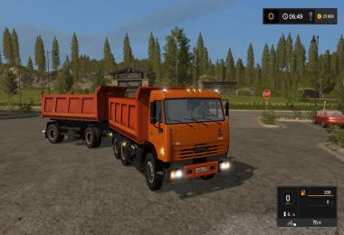 Kamaz 65115 v1.1