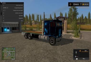 Kenworth K100 Epic Blue v1.0