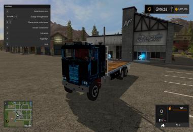 Kenworth K100 Epic Blue v1.0