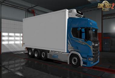 Kraker/NTM/Ekeri Tandem addon for Next Gen Scania 1.31