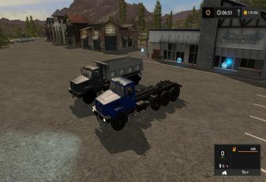 KRAZ 7140 v1.1