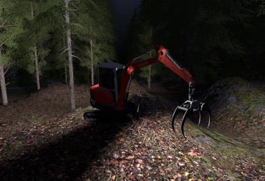 Kubota KX71 3 mitZange v2.0