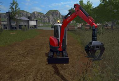 Kubota KX71 3 mitZange v2.0