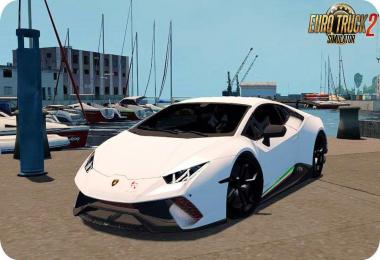 Lamborghini Huracan Reworked + Interior v2.0 1.31.x