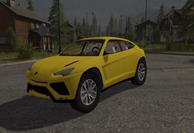 Lamborghini Urus Beta