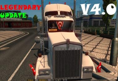 [Legendary Update] ATS Trucks v4.0