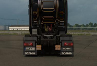 Low deck chassis addon for Scania S&R Nextgen by Sogard3