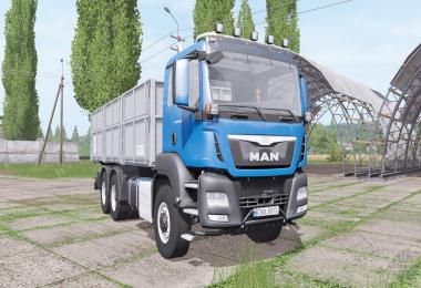 MAN TGS 6x6 L Day Cab v1.2