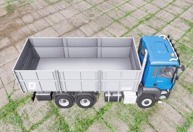 MAN TGS 6x6 L Day Cab v1.2