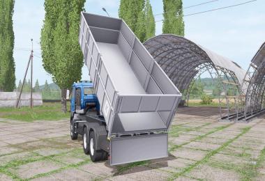 MAN TGS 6x6 L Day Cab v1.2