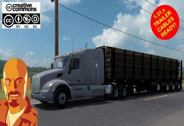 MANAC 4 AXIS LOG TRAILER ATS 1.31.x