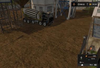 MAZ Concrete Mixer v1.2.0
