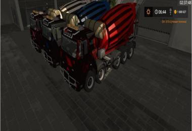 MAZ Concrete Mixer v1.2.0