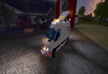 MB Sprinter 311 - 318 Transporter v1.1