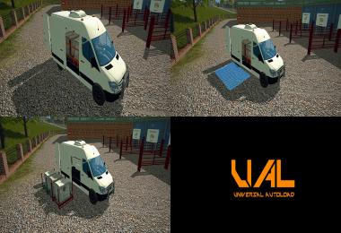 MB Sprinter 311 - 318 Transporter v1.1