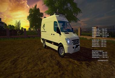 MB Sprinter 311 - 318 Transporter v1.1
