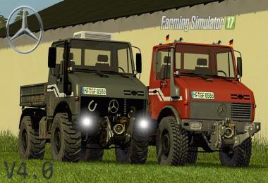 MB Unimog U1200/U1600/U2100 v4.0 Final Full