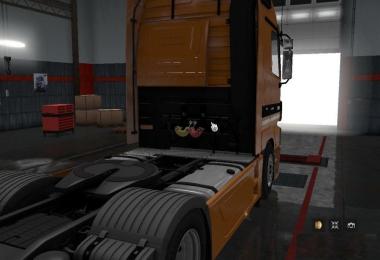 Mercedes Actros MP2 v8.0 Nikola Edit 1.31