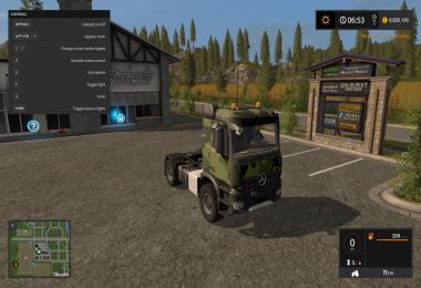 MERCEDES Arocs Agrar Camouflage v1.0