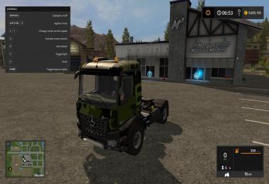 MERCEDES Arocs Agrar Camouflage v1.0