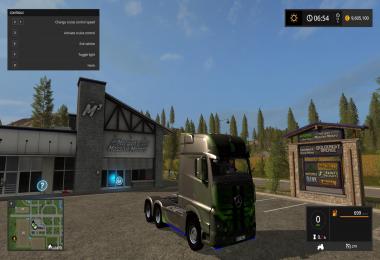 Mercedes-Benz LKW Green Neon v1.0