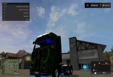 Mercedes-Benz LKW Green Neon v1.0