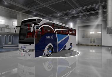 Mercedes Benz Tourismo 15-16-17 RHD 1.31 fix