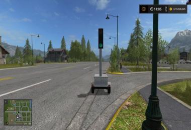 Mobile traffic light v1.0