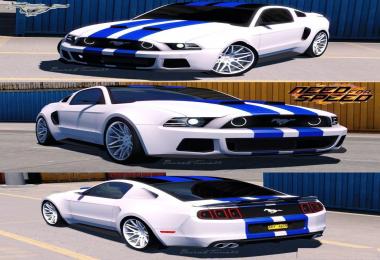 Need For Speed Ford Mustang By BurakTuna24 1.31 fix