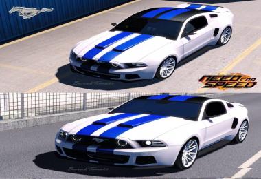 Need For Speed Ford Mustang By BurakTuna24 1.31 fix